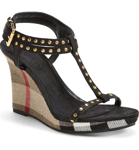 cheap burberry sandals|burberry wedges summer sandals.